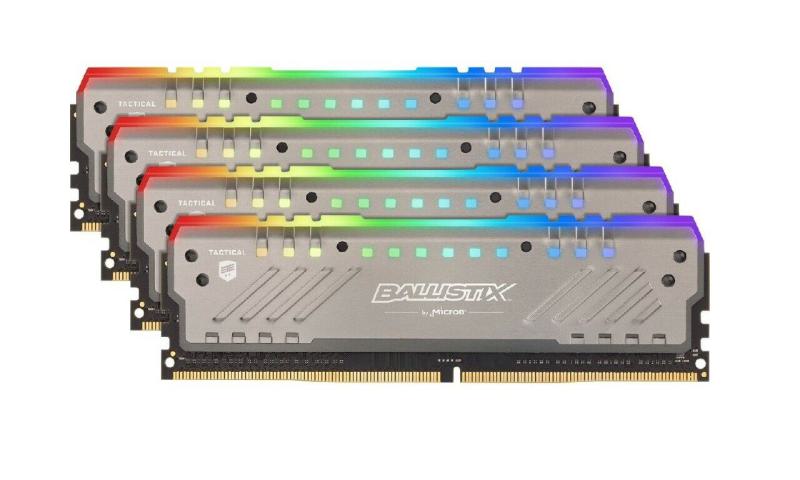 Delfitec De Crucial Ballistix Tactical Tracer Rgb Gb X Gb Ddr