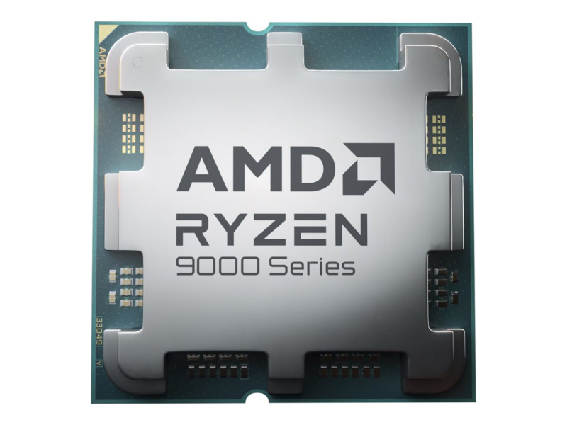 AMD Ryzen 7 9800X3D - 8-Kern CPU - 4.7GHz - Zen5 - Sockel AM5 - Tray (ohne Kühler)