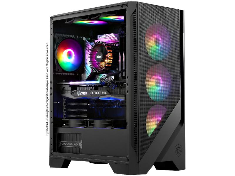 DXS Gaming PC "Drago"- Ryzen 7 5800X3D inkl. Wasserkühlung - Radeon RX 6700XT 12GB - 32GB RGB Ram - G-LAN - 500GB SSD + 4TB HDD - Win 10 PRO