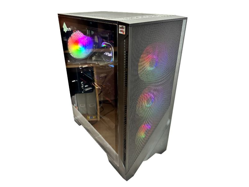 DXS Gaming PC "Drago"- Ryzen 7 5800X3D inkl. Wasserkühlung - Radeon RX 6700XT 12GB - 32GB RGB Ram - G-LAN - 500GB SSD + 4TB HDD - Win 10 PRO