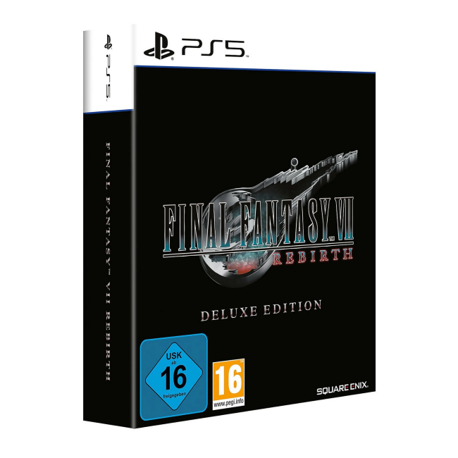 Final Fantasy VII Rebirth Deluxe Edition - PS5 - USK ab 16