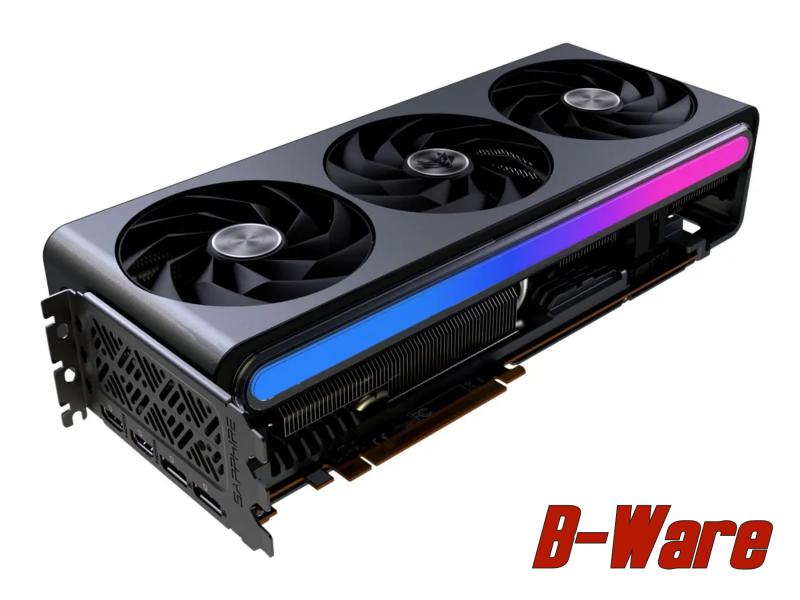 SAPPHIRE Radeon RX 7900XT Gaming OC Nitro+ - 20GB GDDR6 - RDNA3 - VR ready Premium  #B-Ware*