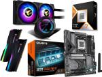 Gaming PC Aufrüstbundle - AMD Ryzen 7 9800X3D + RGB Wasserkühlung + X870 Mainboard WiFi7 + 32GB RGB DDR5 Gamer Ram